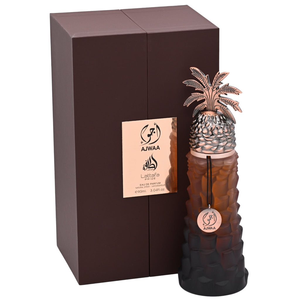 Lattafa Pride Ajwaa EDP Spray Unisex 3.04 oz 90ml New Box
