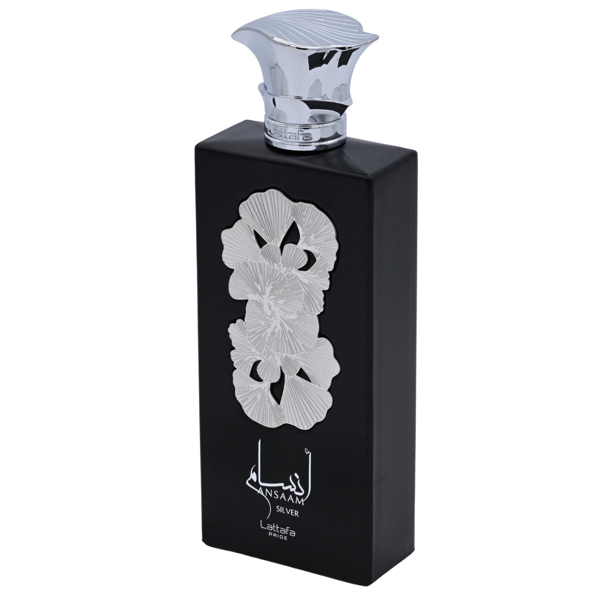Lattafa Pride Ansaam Silver Eau de Parfum (EDP) Spray for Men 3.4 oz / 100 ml, New Retail Box