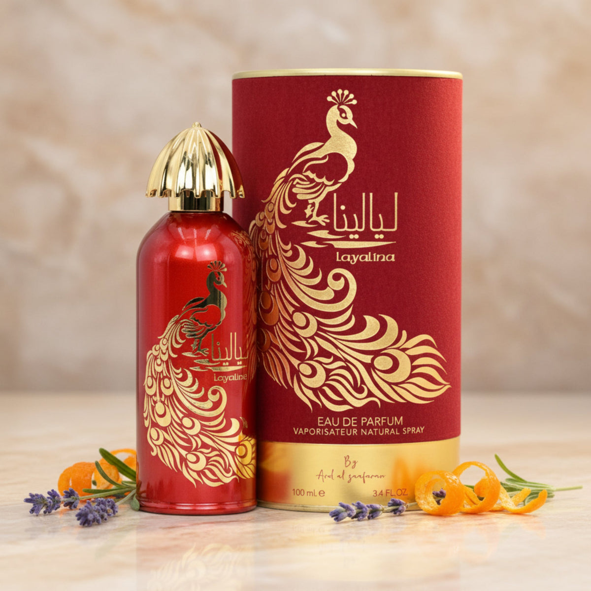 Layalina by Ard Al Zaafaran perfume for unisex EDP 3.3 / 3.4 oz New in Box