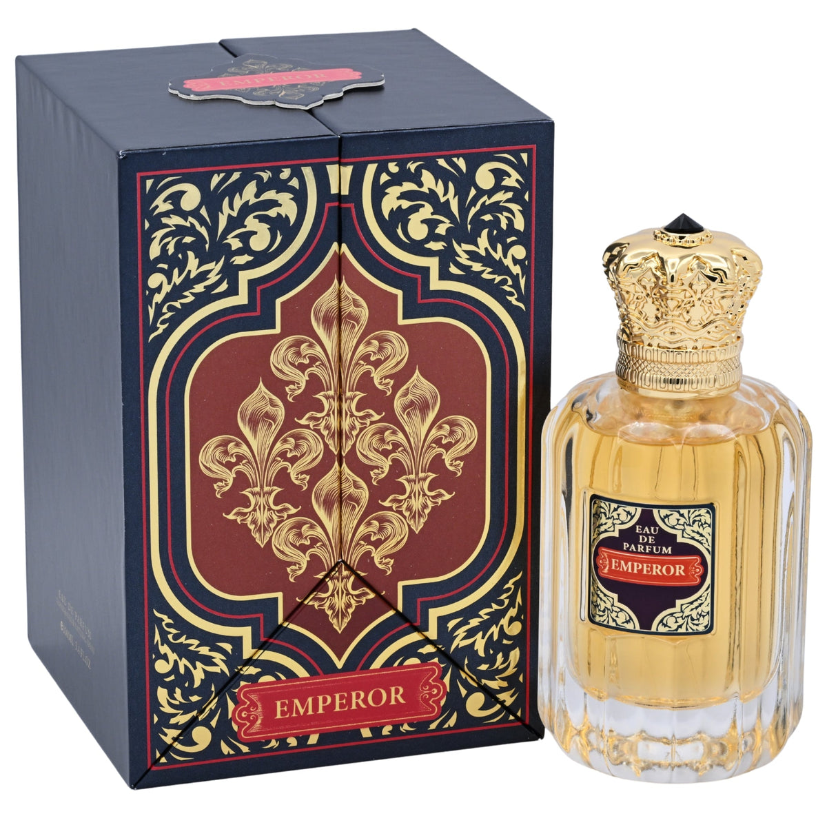 Le Vogue Emperor Eau de Parfum (EDP) Spray for Men 3.4 oz New Retail Box