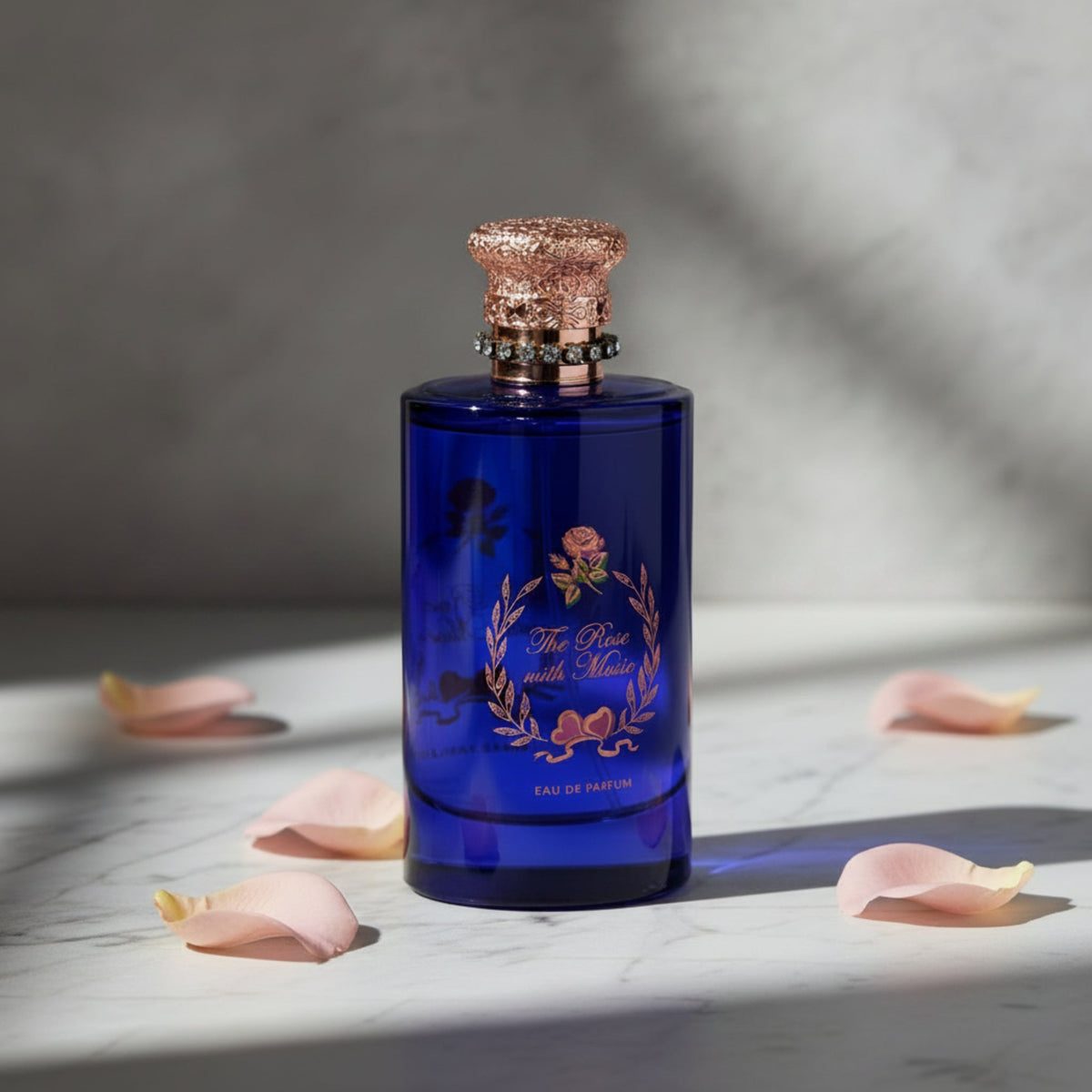 Le Vogue The Rose With Music EDP Spray Women 3.4 oz New Box