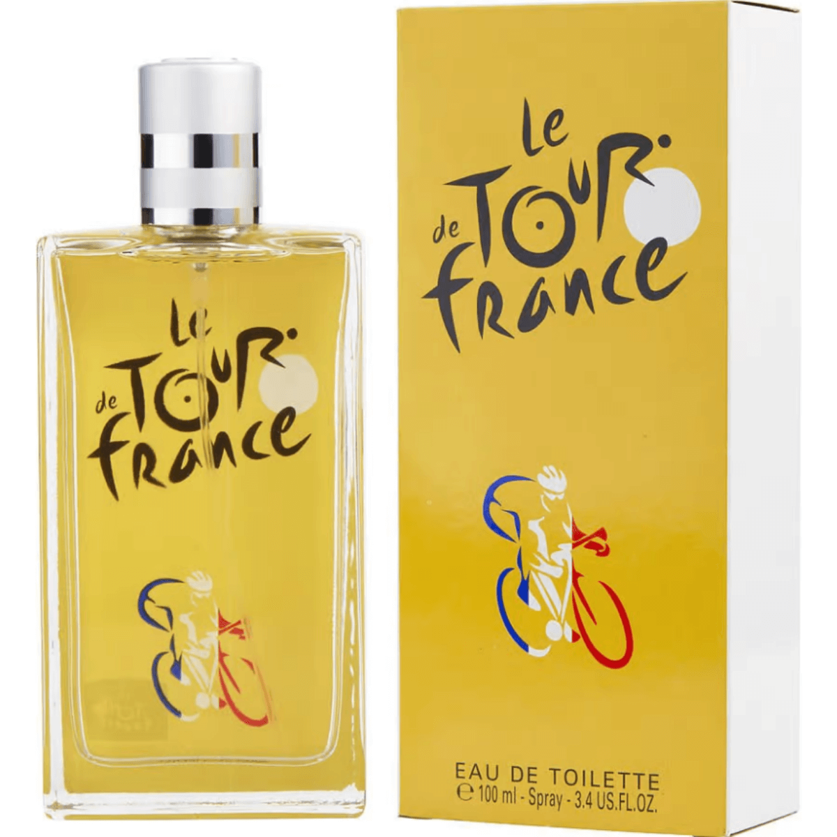 Le Tour De France by Le Tour De France cologne men EDT 3.3 / 3.4 oz New in Box