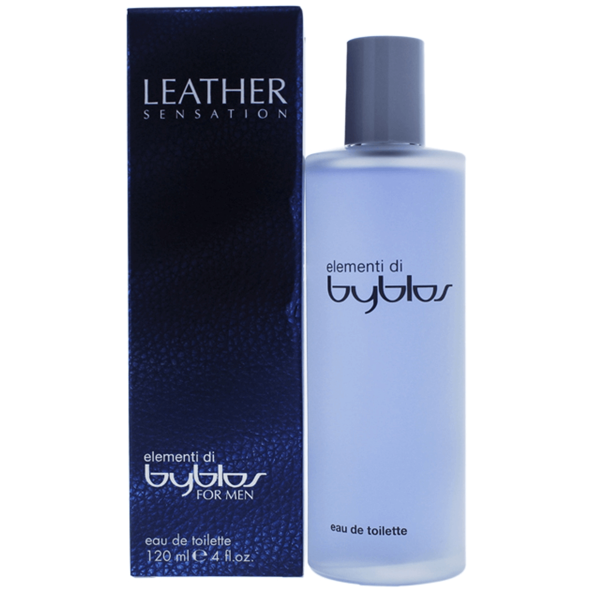 Byblos Elementi Di Leather Sensation Men EDT 4/4 oz New Box