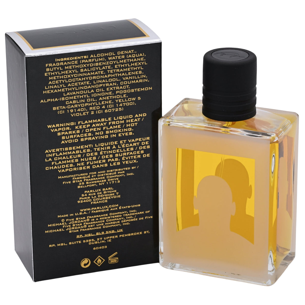LEGEND By Michael Jordan cologne for men edc 3.4 oz 3.3 NEW IN BOX