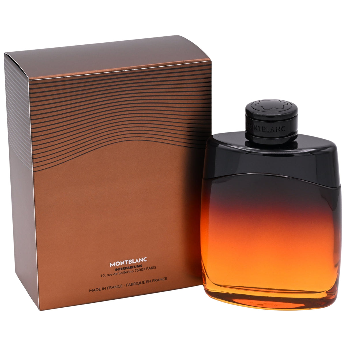 LEGEND NIGHT by Mont Blanc cologne men EDP 3.3 / 3.4 oz New in Box