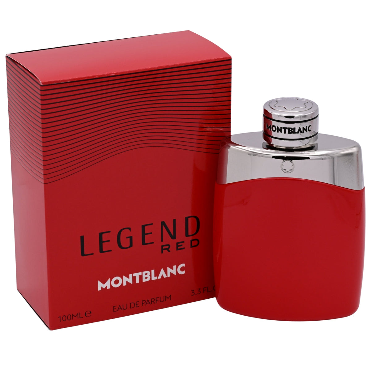 Legend Red by Mont Blanc cologne for men EDP 3.3 / 3.4 oz New in Box