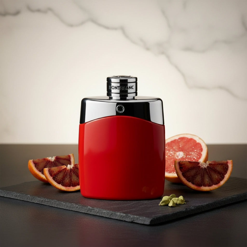 Legend Red by Mont Blanc cologne for men EDP 3.3 / 3.4 oz New Tester