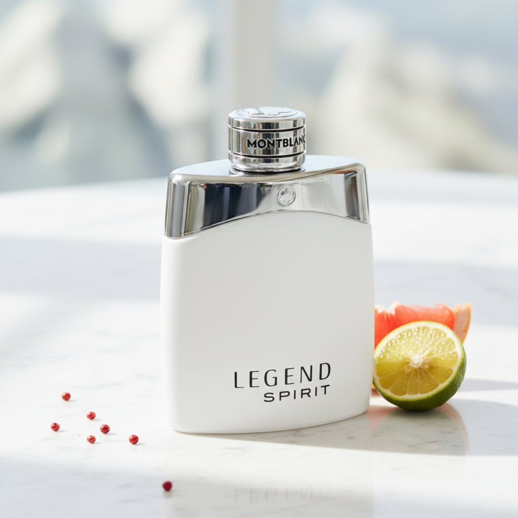 LEGEND SPIRIT by Mont Blanc cologne for men EDT 3.3 / 3.4 oz New in Box