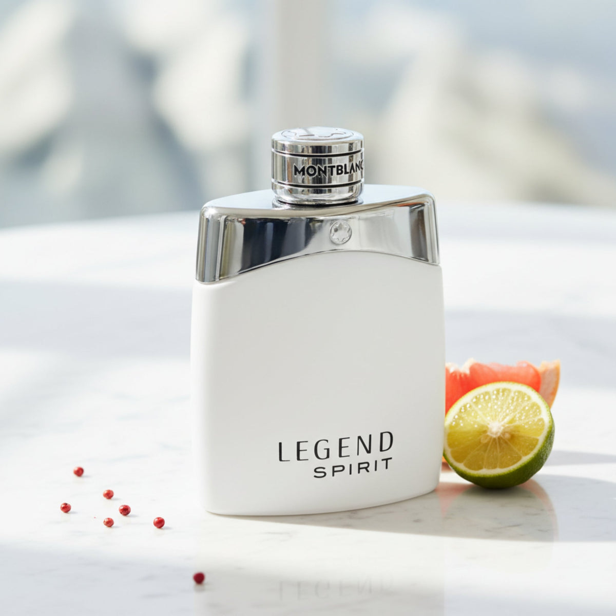 LEGEND SPIRIT by Mont Blanc cologne for men EDT 3.3 / 3.4 oz New in Box