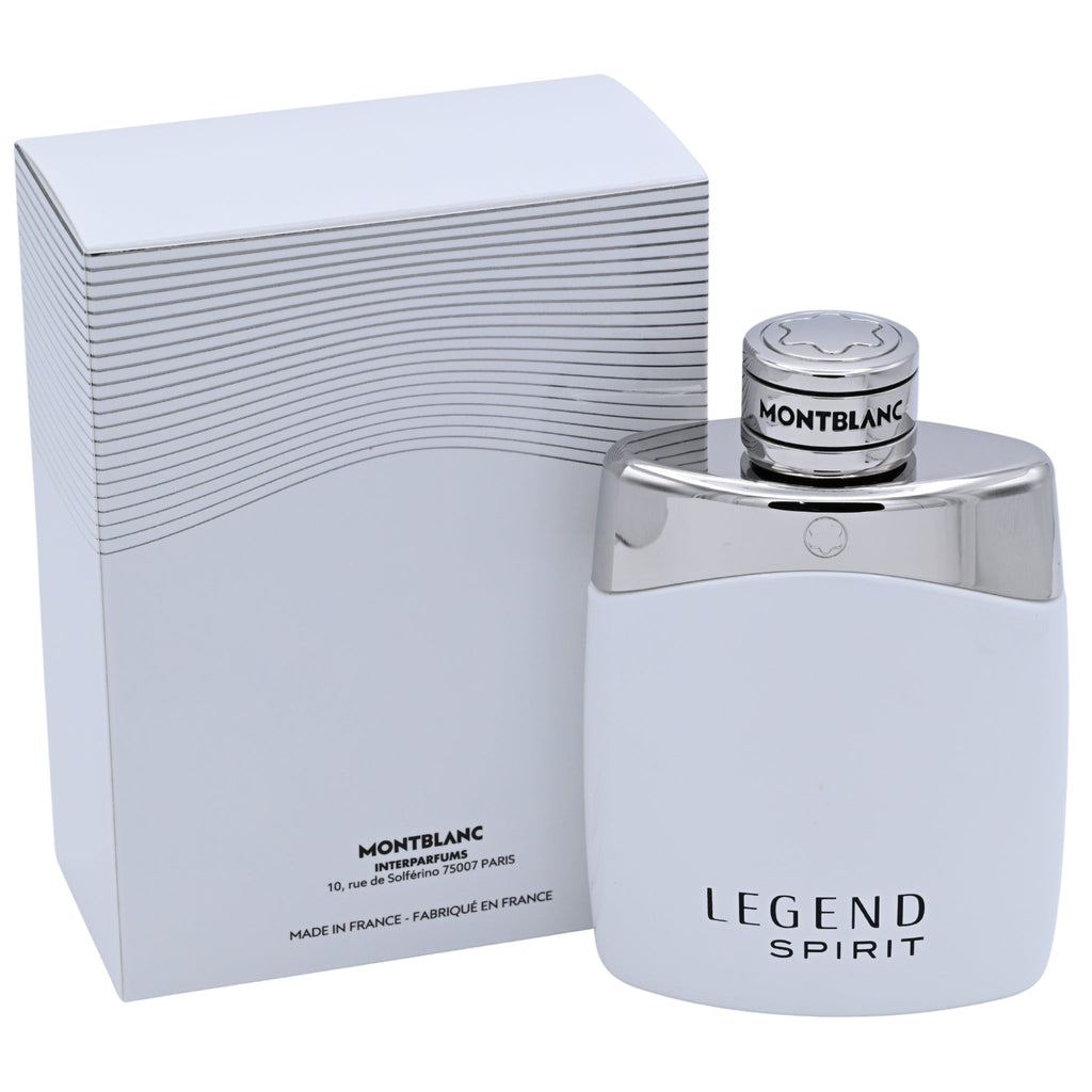 LEGEND SPIRIT by Mont Blanc cologne for men EDT 3.3 / 3.4 oz New in Box