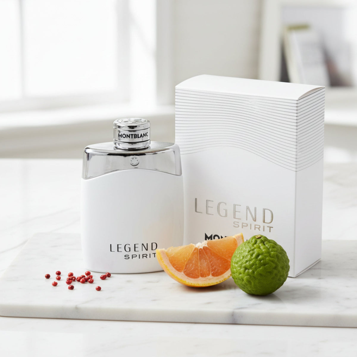 LEGEND SPIRIT by Mont Blanc cologne for men EDT 3.3 / 3.4 oz New in Box