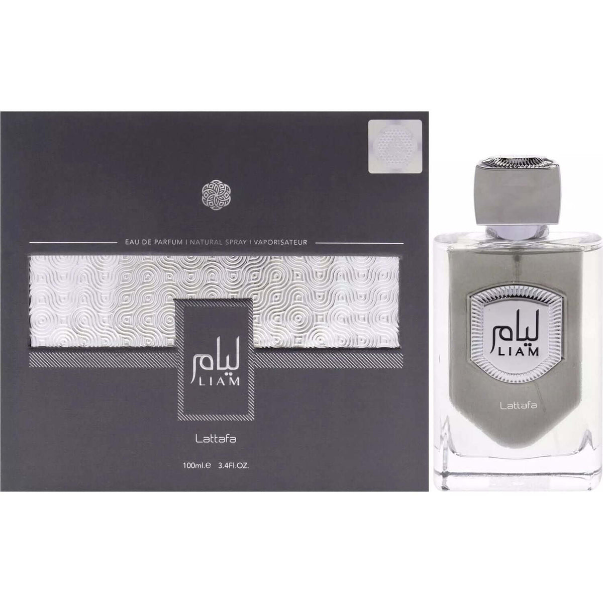 Liam by Lattafa perfume for unisex EDP 3.3 / 3.4 oz New in Box