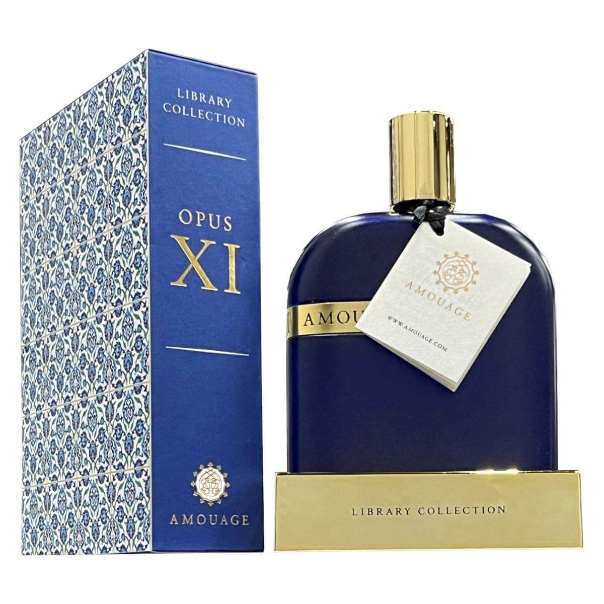 Amouage Library Collection: Opus XI Unisex EDP 3.3/3.4 oz New Box