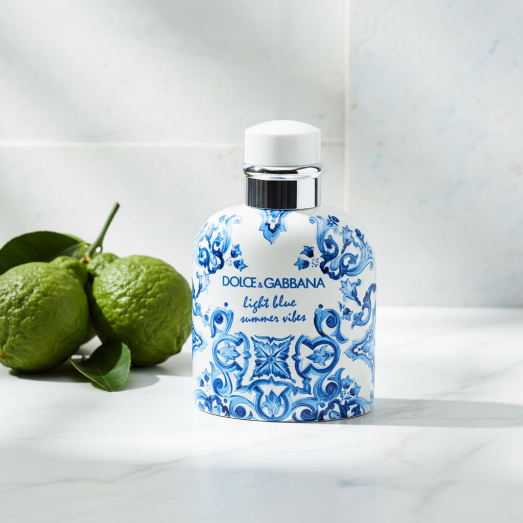 Light Blue Summer Vibe by Dolce & Gabbana men EDT 4.2 oz New Tester