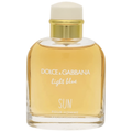 Light Blue Sun by Dolce & Gabbana cologne for men EDT 4.2 oz New Tester