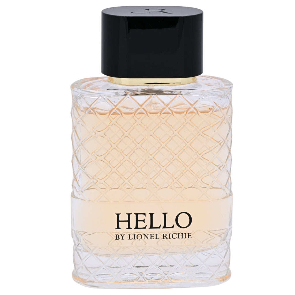 Lionel Richie Hello Eau de Cologne (EDC) Spray for Men 3.4 oz New Retail Box