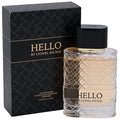 Lionel Richie Hello Eau de Cologne (EDC) Spray for Men 3.4 oz New Retail Box