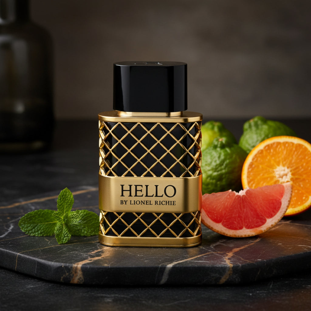 Lionel Richie Hello Men EDT Spray 1.7 oz New Box