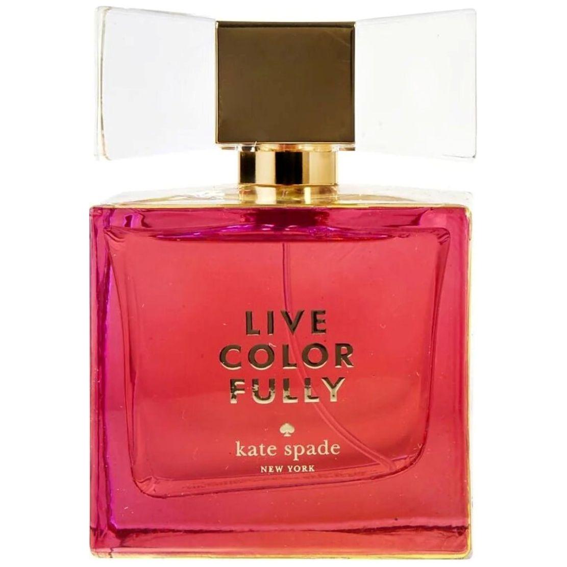 Live Colorfully by Kate Spade perfume for women EDP 3.3 / 3.4 oz New Tester