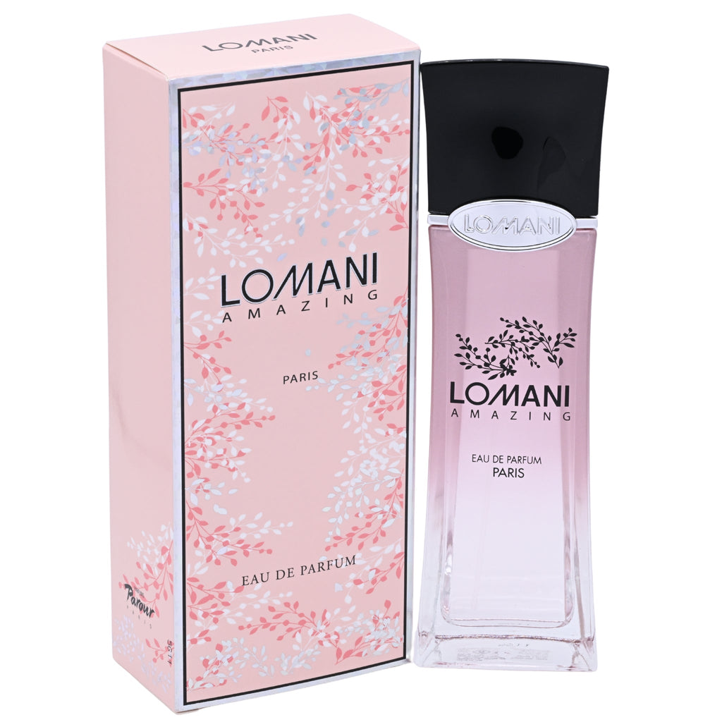 Lomani Amazing EDP Spray Women 3.3 oz 100ml New Box