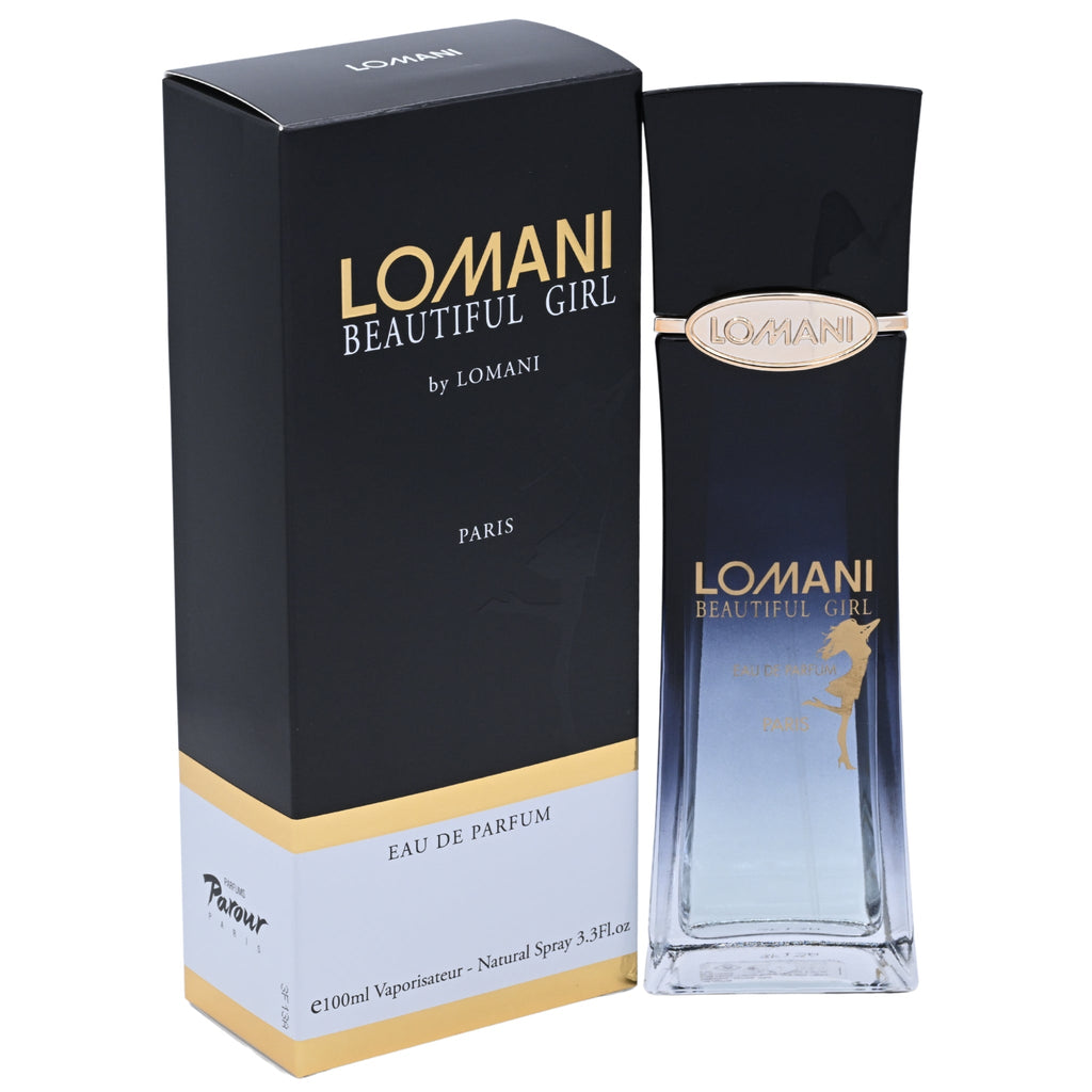 Lomani Beautiful Girl Eau de Parfum (EDP) Spray for Women 3.3 oz / 100 ml, New Retail Box