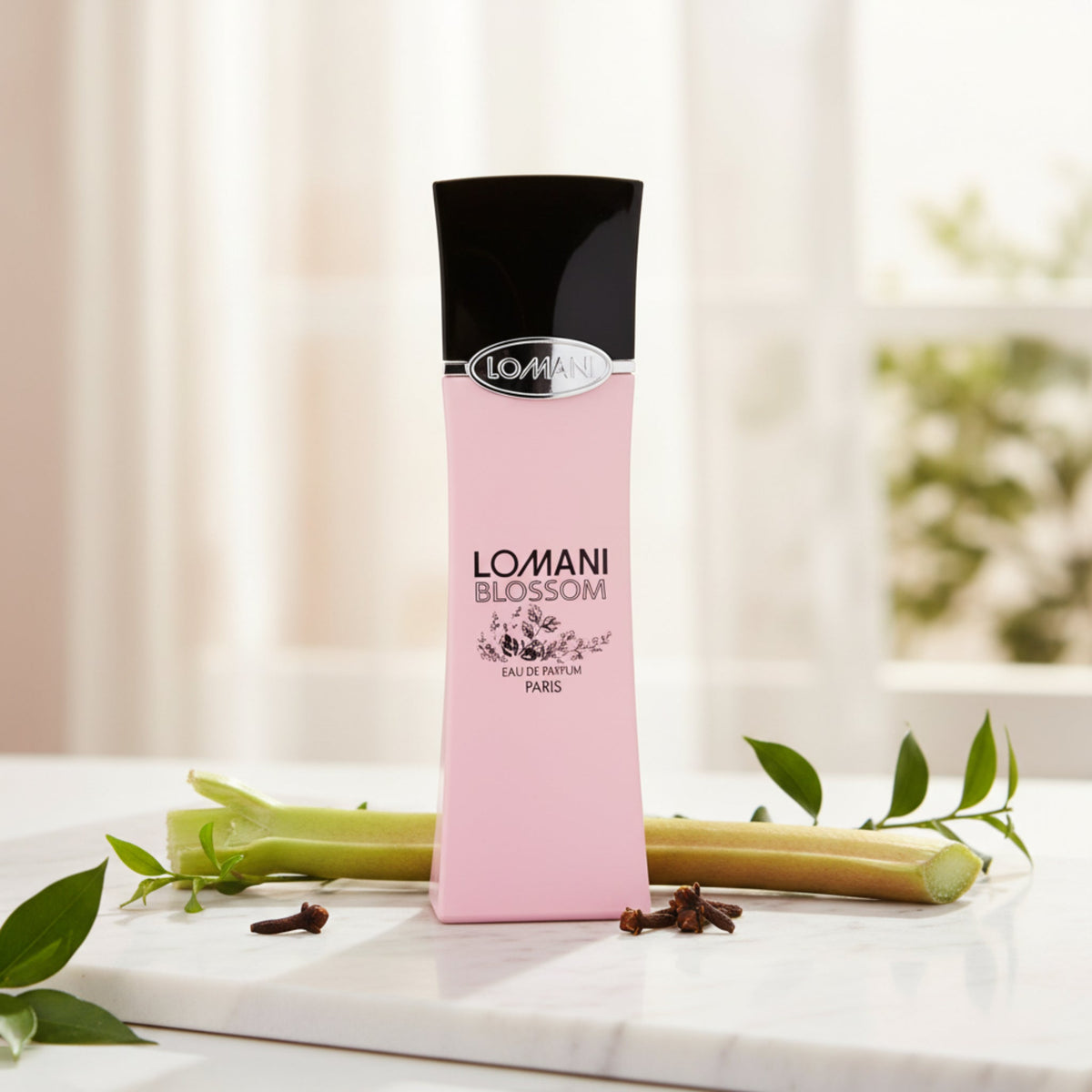 Lomani Blossom Eau de Parfum Spray for Women 3.3 oz (100 mL) New Retail Box