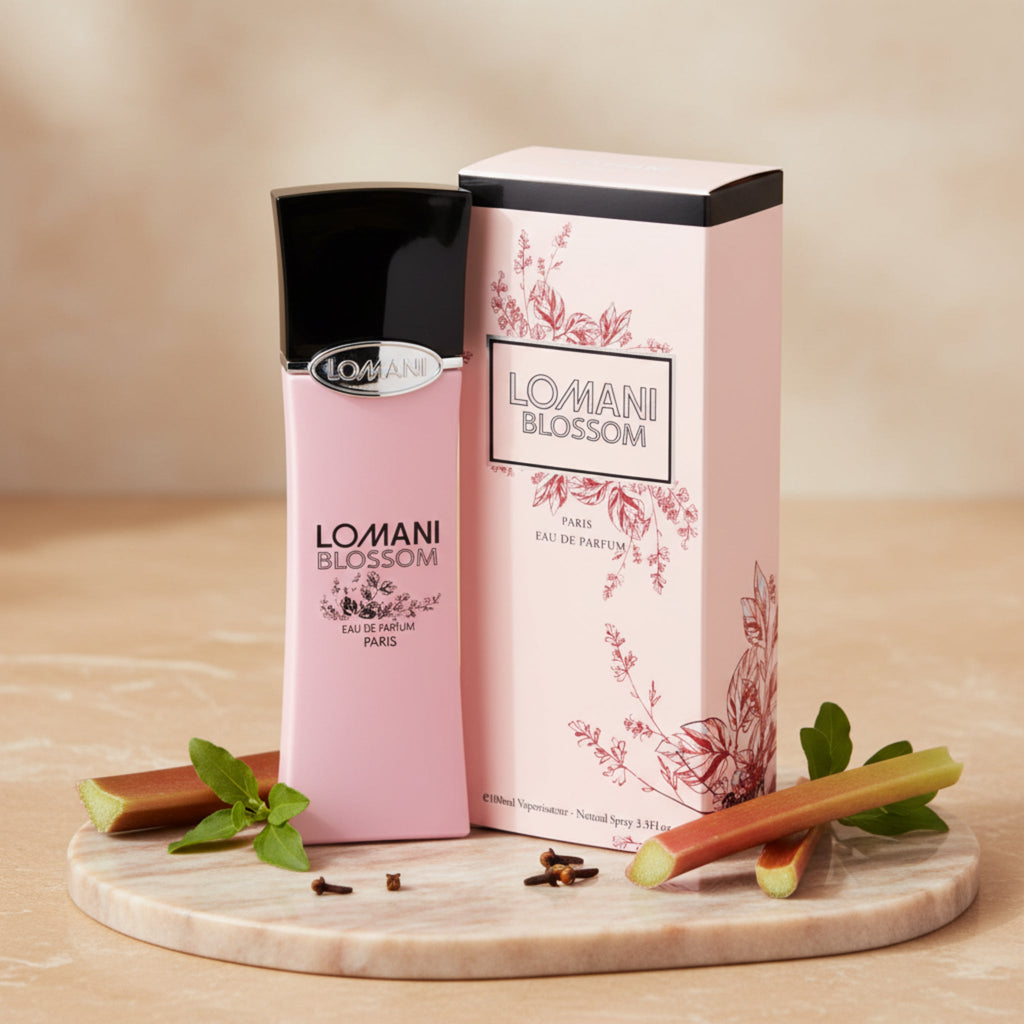 Lomani Blossom Eau de Parfum Spray for Women 3.3 oz (100 mL) New Retail Box