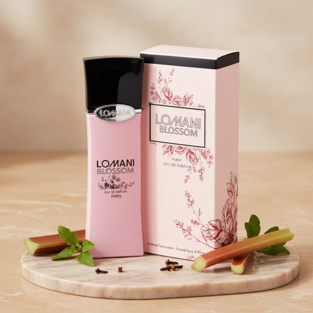 Lomani Blossom Eau de Parfum Spray for Women 3.3 oz (100 mL) New Retail Box
