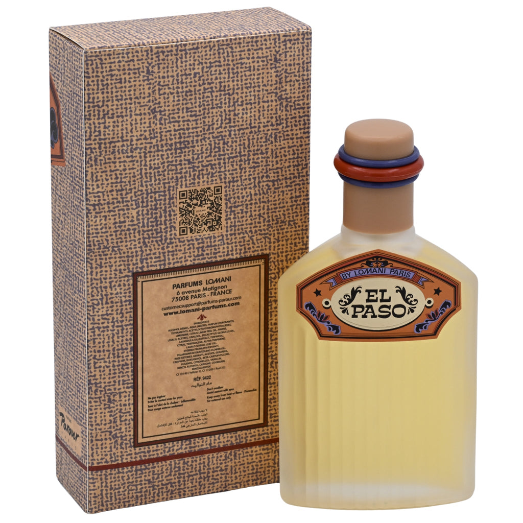 Lomani El Paso Eau de Toilette Spray for Men 3.3 oz (100 ml)