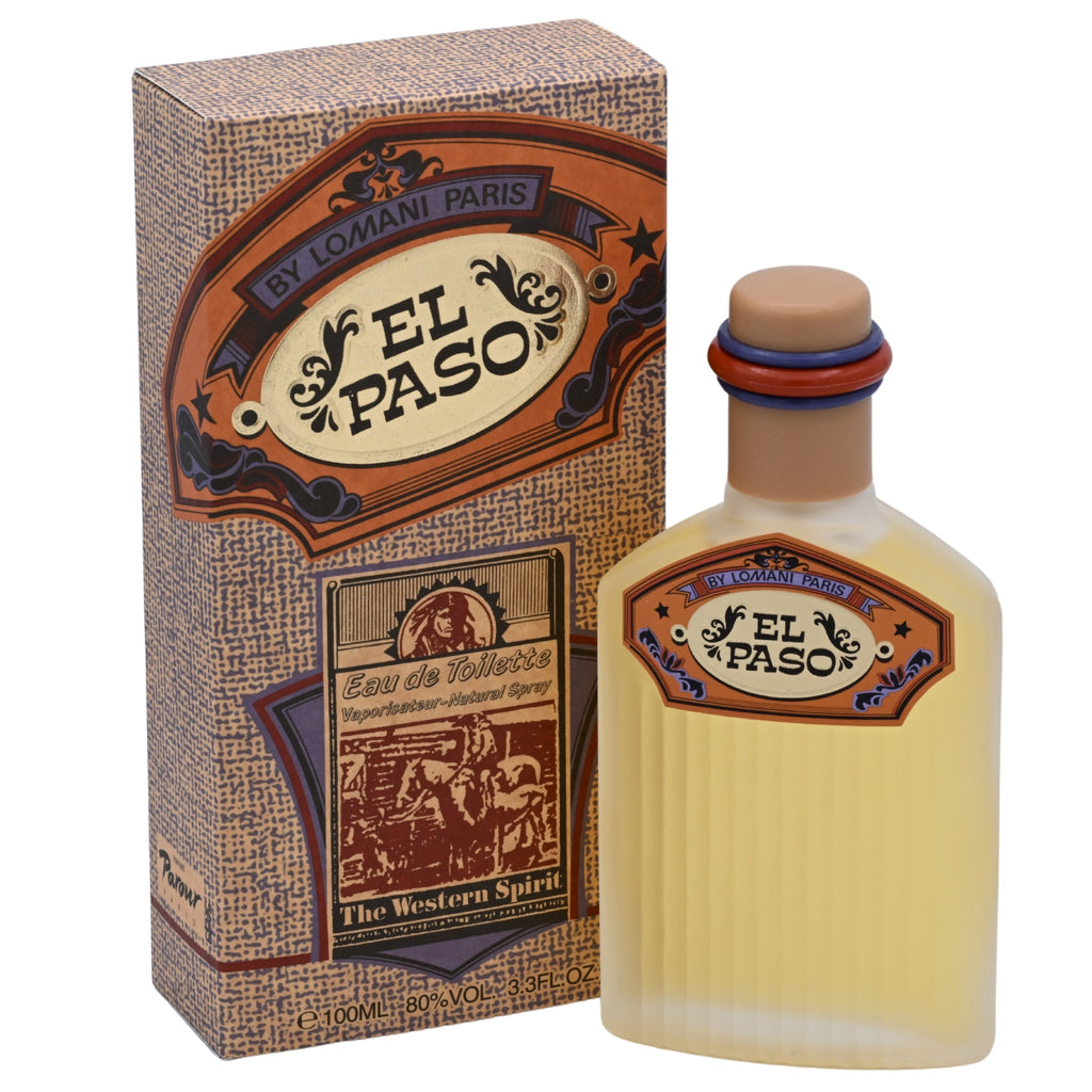 Lomani El Paso Eau de Toilette Spray for Men 3.3 oz (100 ml)