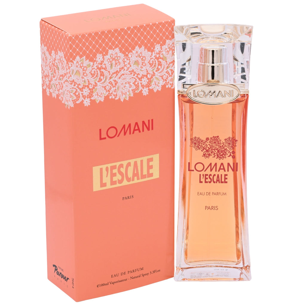 Lomani L'Escale EDP Spray Women 3.3 oz 100ml New Box