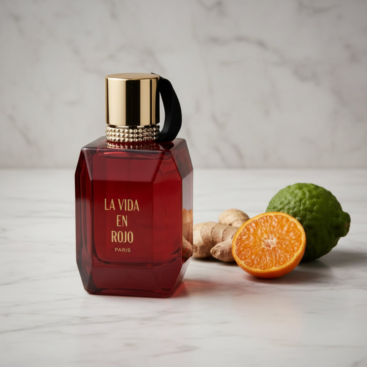Lomani La Vida En Rojo Eau de Parfum Spray for Women 3.4 oz (100 ml) by Lomani