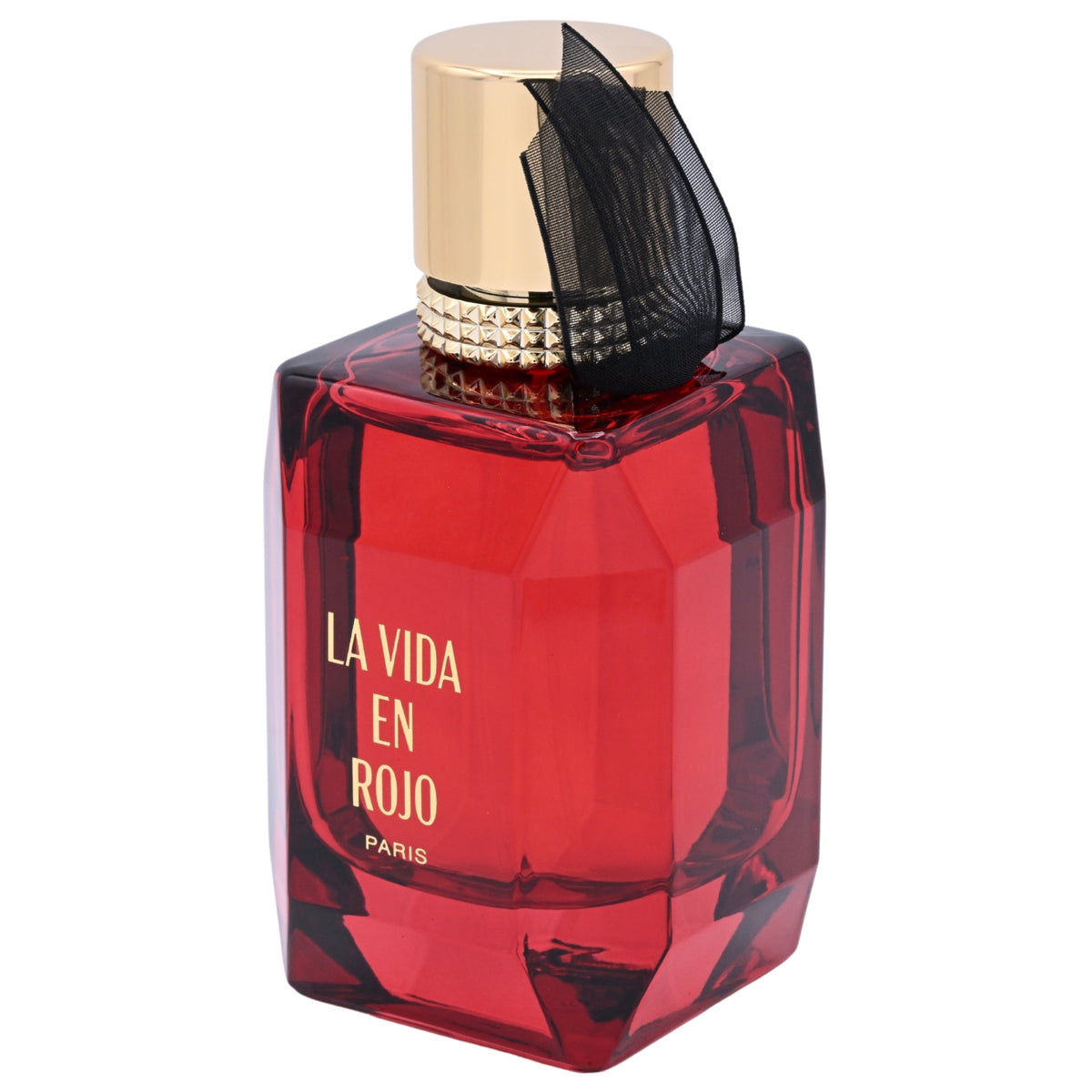 Lomani La Vida En Rojo Eau de Parfum Spray for Women 3.4 oz (100 ml) by Lomani