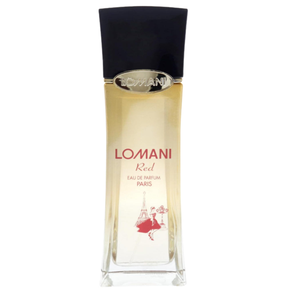 Lomani Red Eau de Parfum (EDP) Spray for Women 3.3 oz / 100 ml