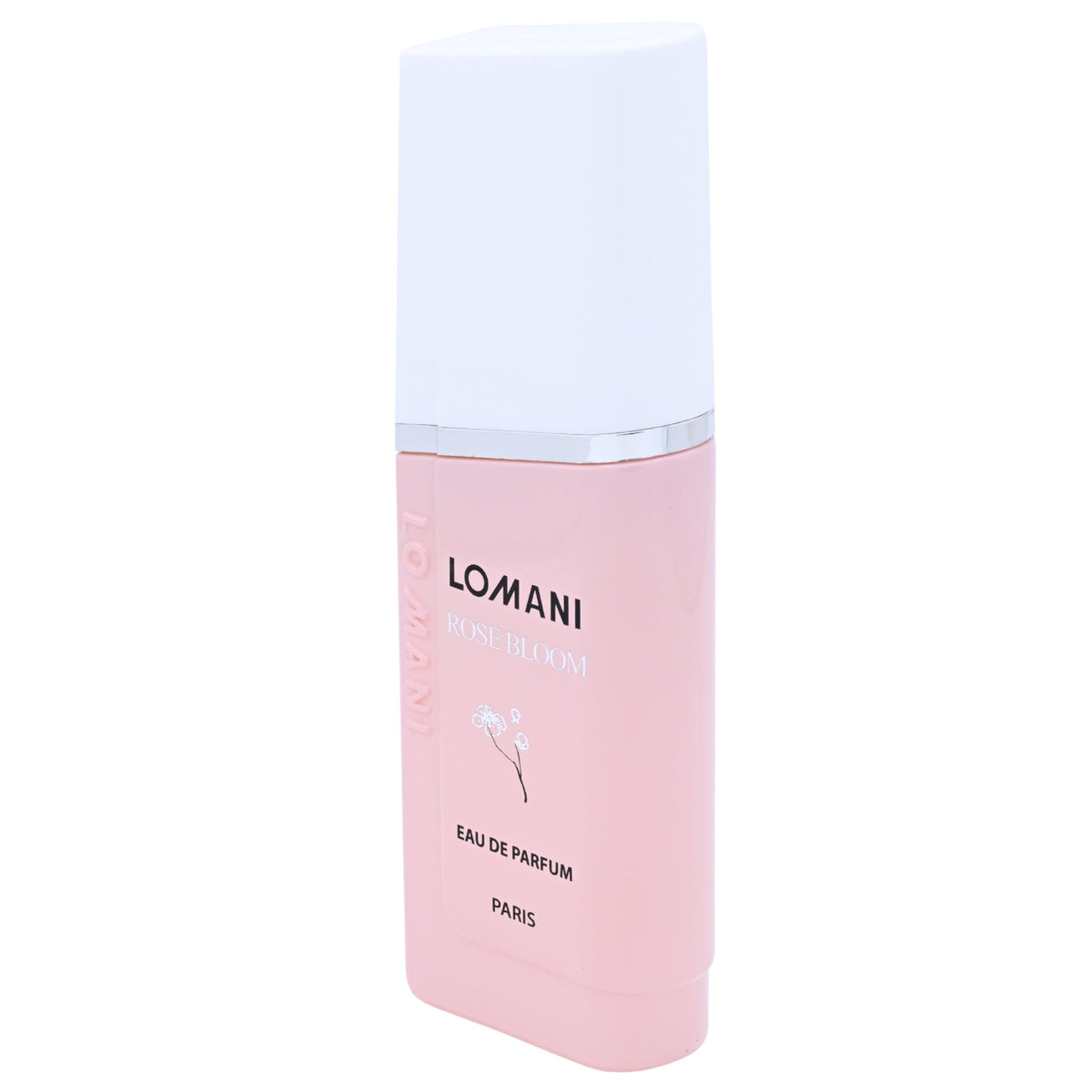 Lomani Rose Bloom Eau de Parfum Spray for Women 3.3 oz (100 ml) - New Retail Box