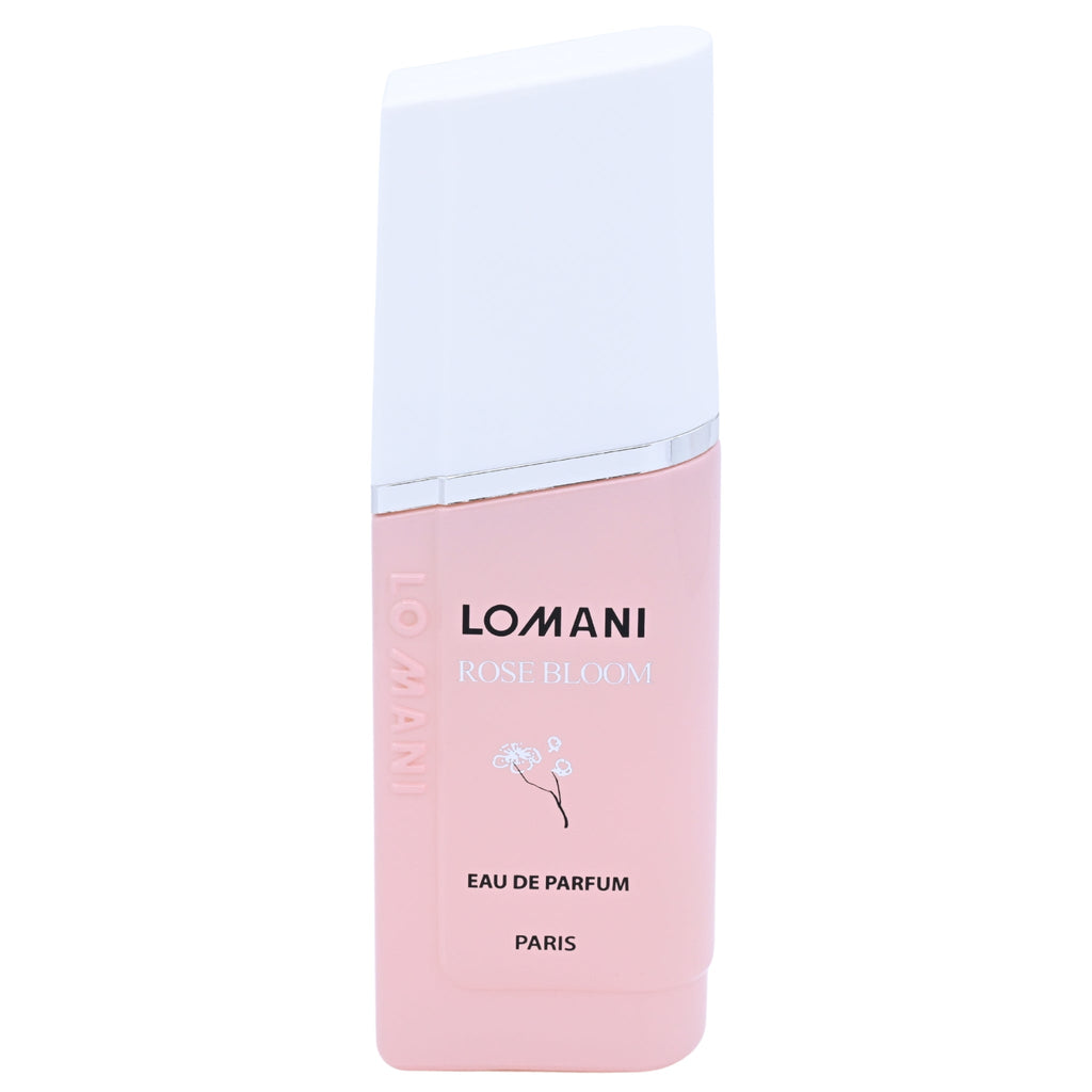 Lomani Rose Bloom Eau de Parfum Spray for Women 3.3 oz (100 ml) - New Retail Box