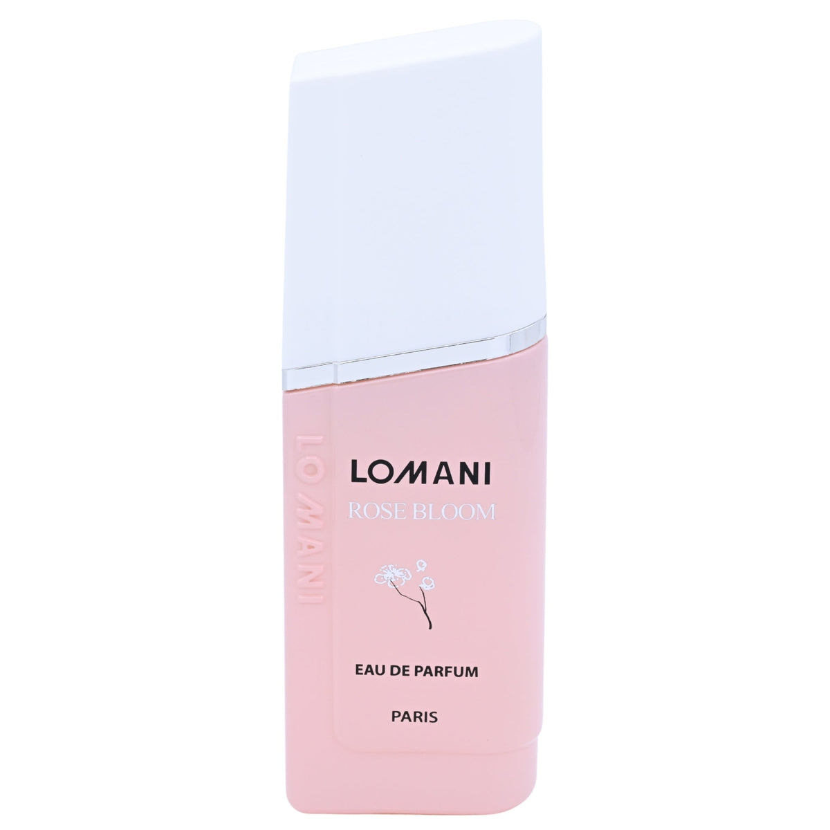 Lomani Rose Bloom Eau de Parfum Spray for Women 3.3 oz (100 ml) - New Retail Box