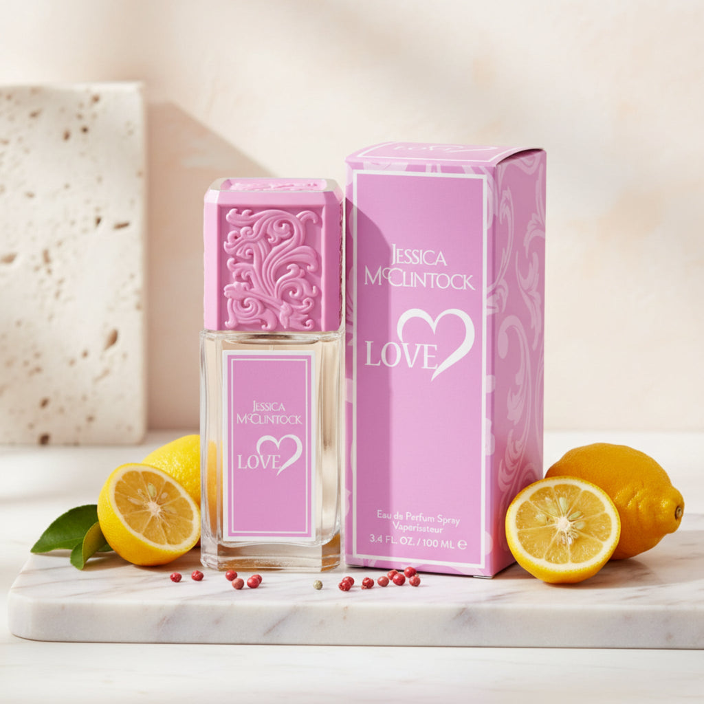 Love by Jessica McClintock perfume women EDP 3.4 oz New in Box
