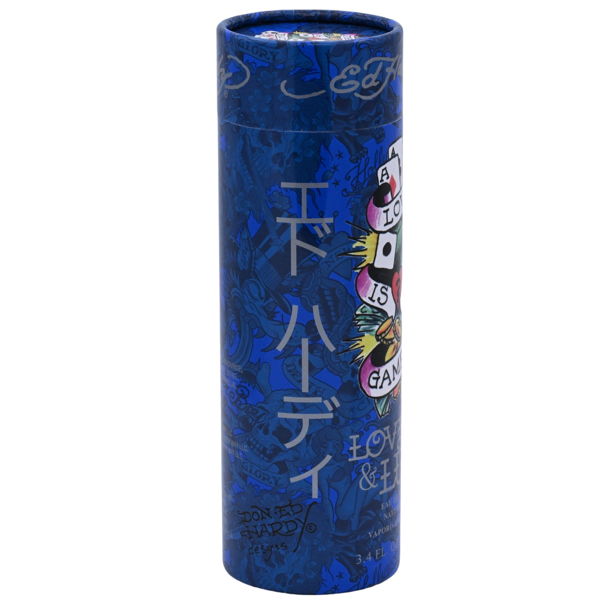 LOVE & LUCK Ed Hardy by Christian Audigier 3.4 / 3.3 oz EDT for Men New In Box