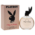 PLAY IT LOVELY by Playboy perfume for women 3.0 oz EDT New in Box