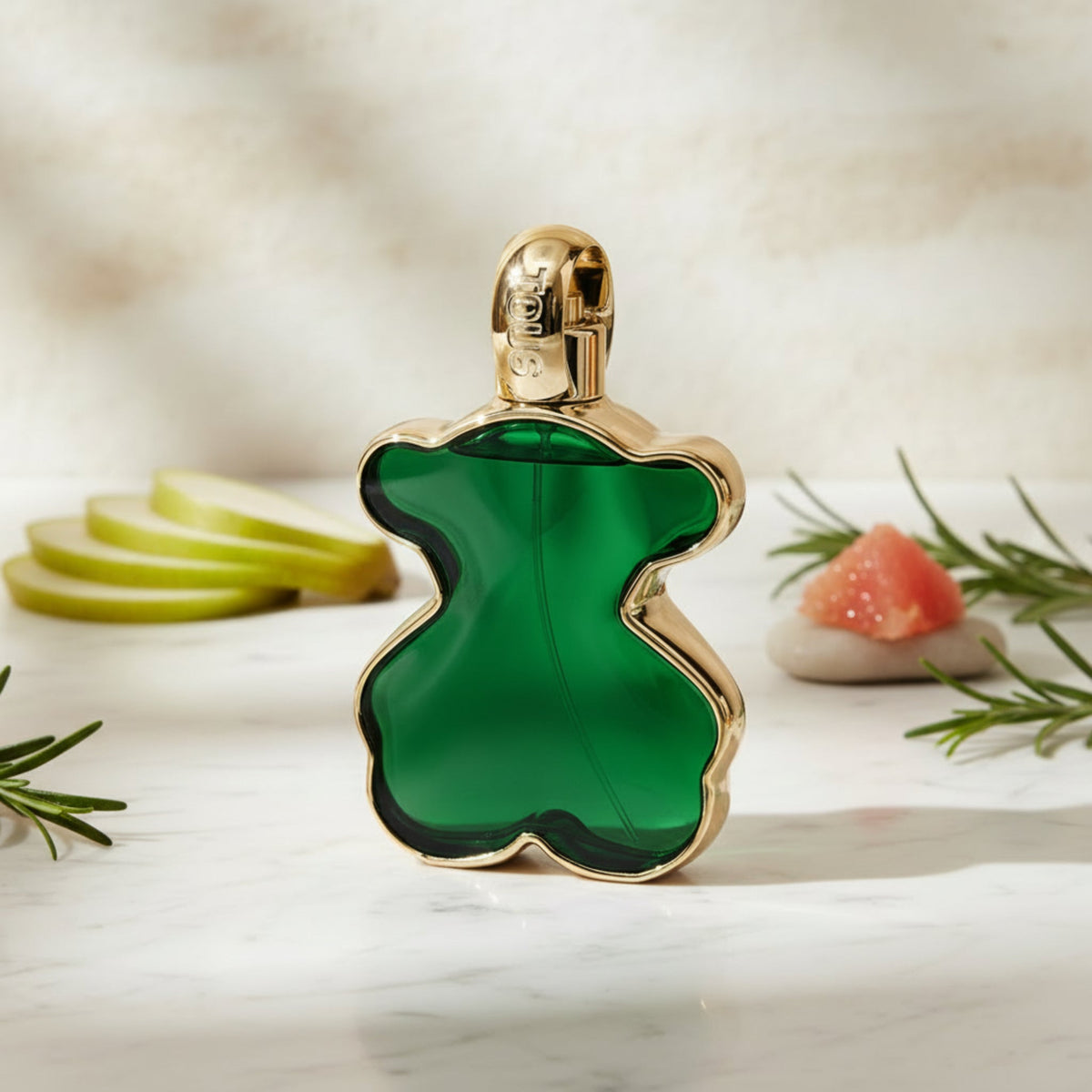 Loveme The Emerald Elixir by Tous for women parfum 3.0 oz New Tester
