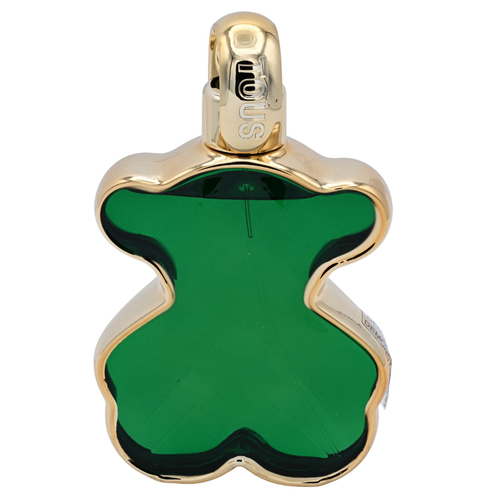 Loveme The Emerald Elixir by Tous for women parfum 3.0 oz New Tester