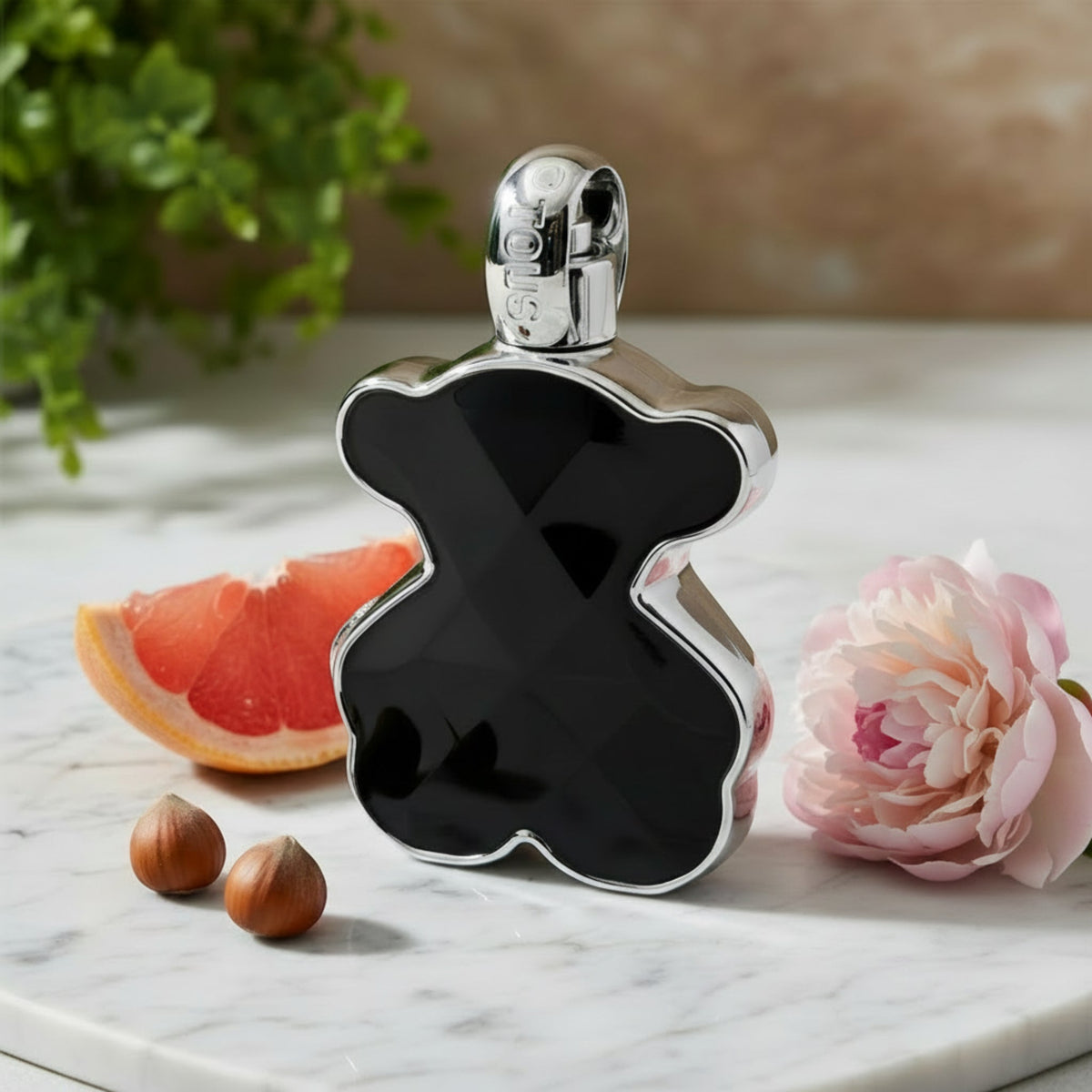 Loveme The Onyx by Tous for Women Parfum 3.0 oz New Tester