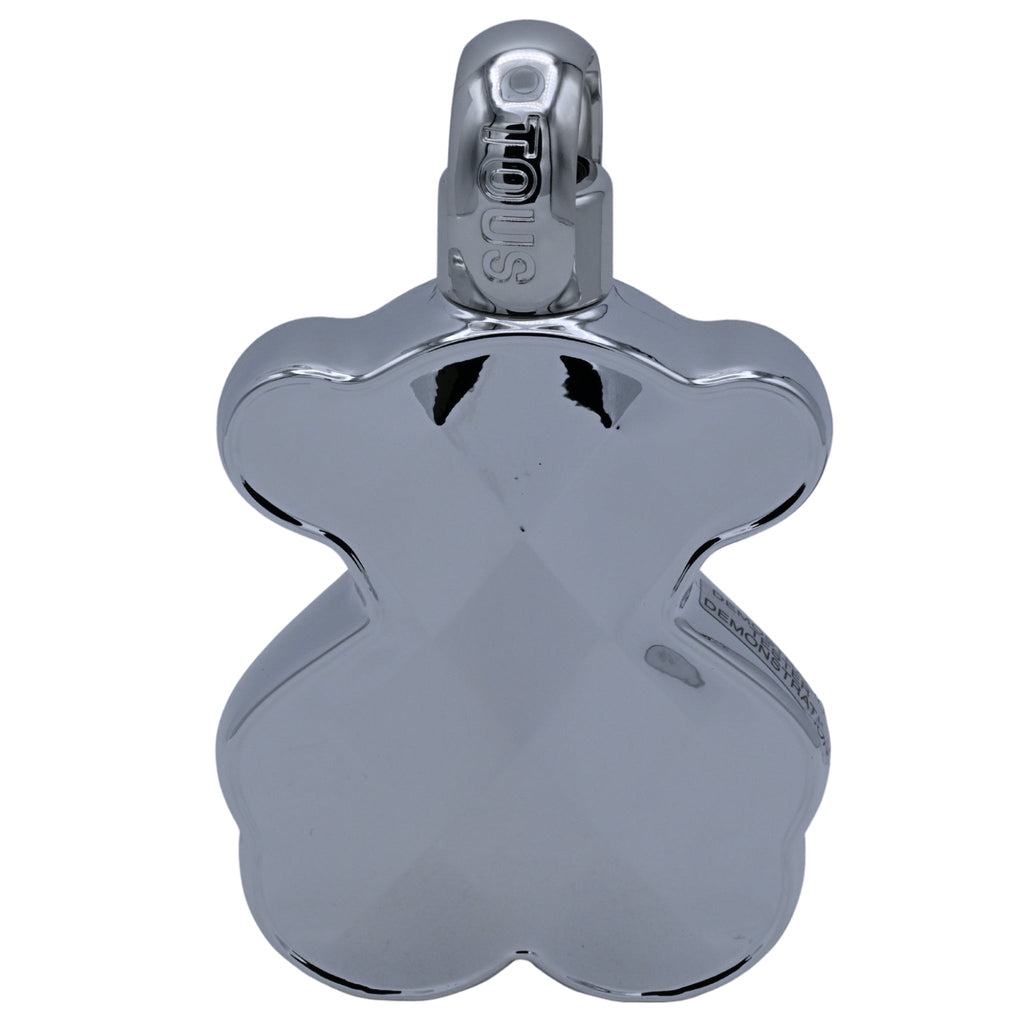 Loveme The Silver by Tous for Women Parfum 3.0 oz New Tester
