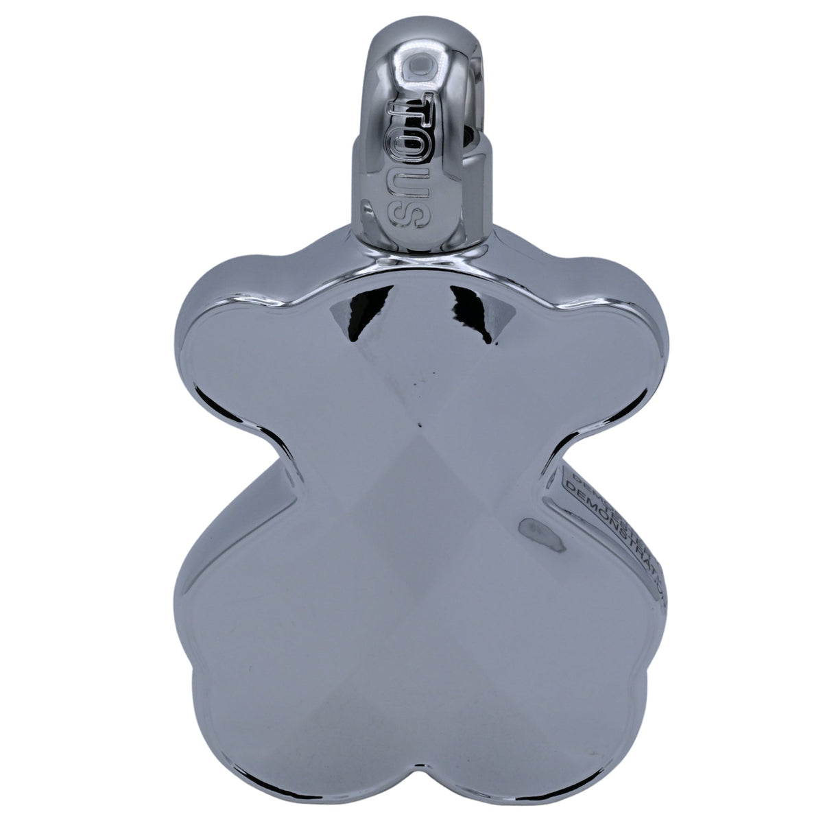 Loveme The Silver by Tous for Women Parfum 3.0 oz New Tester