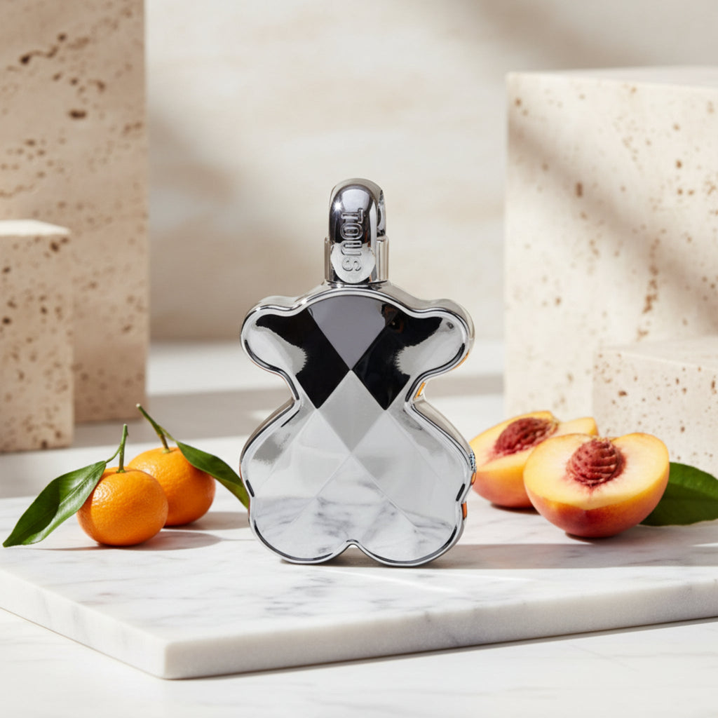 Loveme The Silver by Tous for Women Parfum 3.0 oz New Tester
