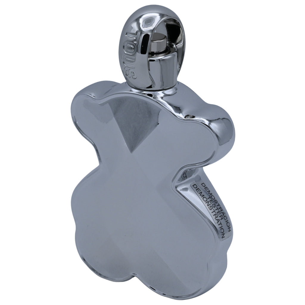 Loveme The Silver by Tous for Women Parfum 3.0 oz New Tester