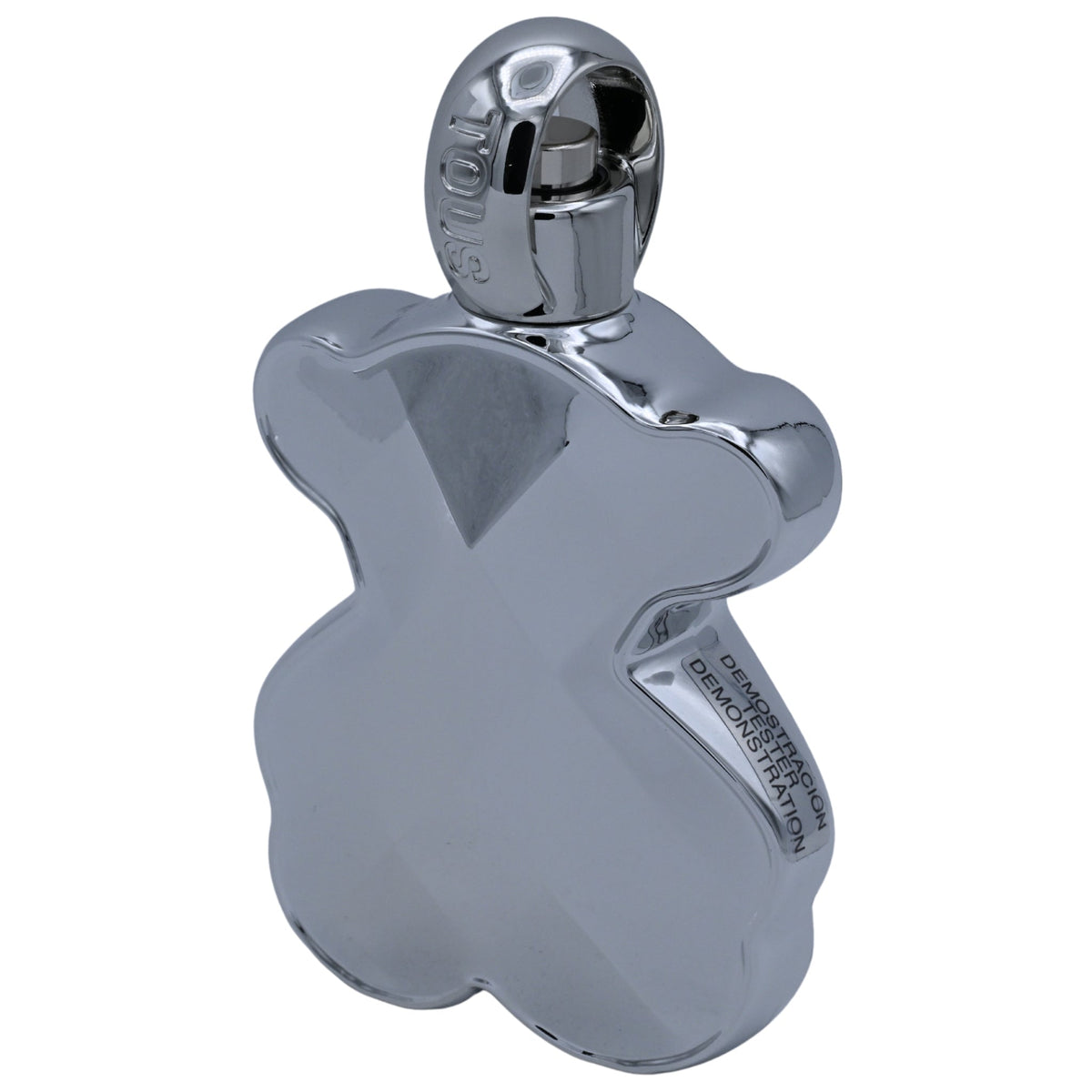 Loveme The Silver by Tous for Women Parfum 3.0 oz New Tester
