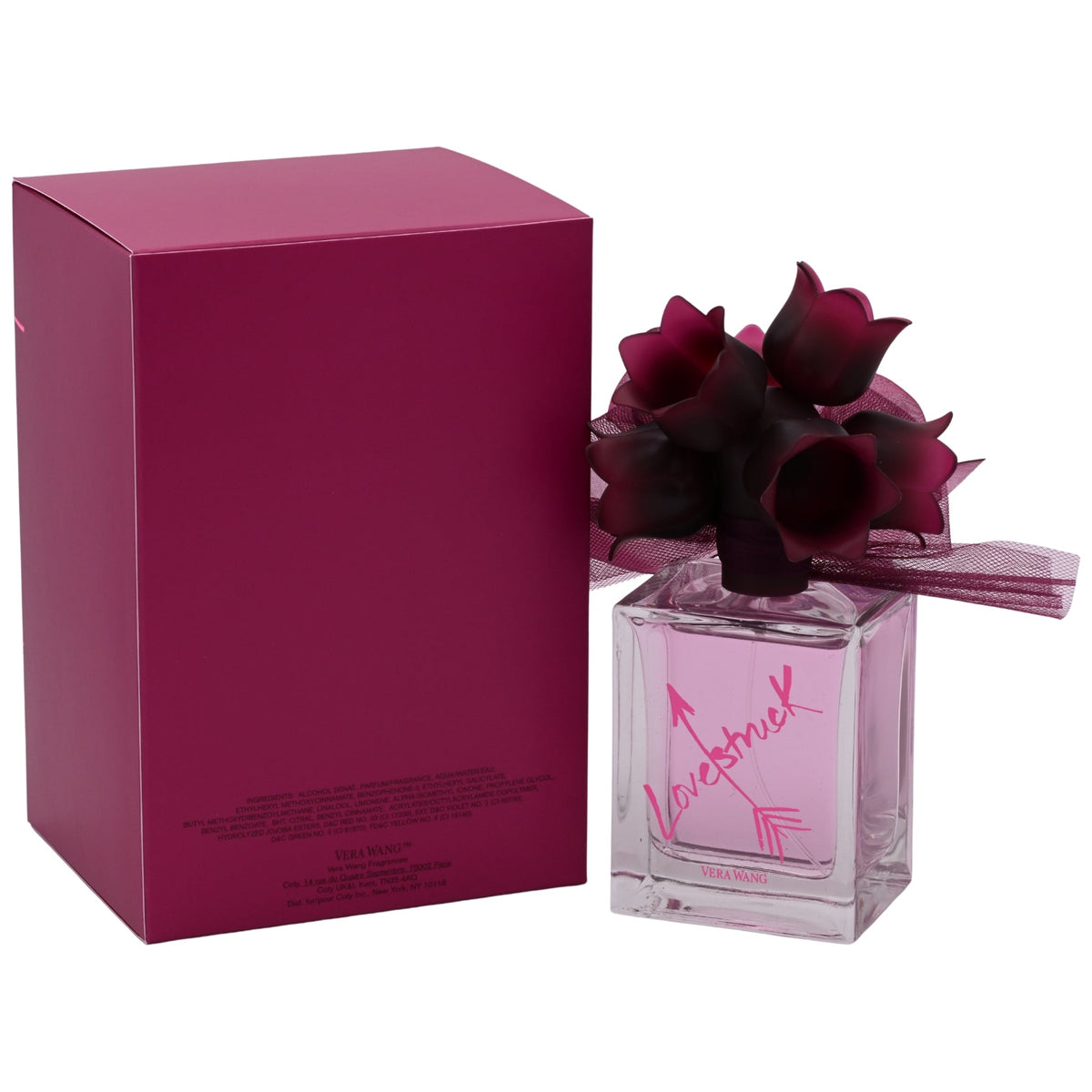 LOVESTRUCK by VERA WANG Perfume 3.3 / 3.4 oz Spray EDP For Women NEW IN BOX