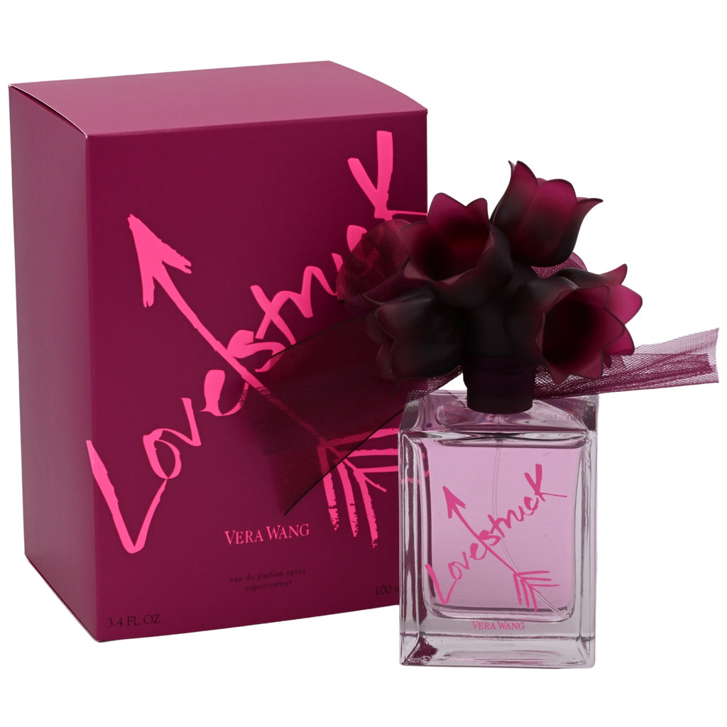 LOVESTRUCK by VERA WANG Perfume 3.3 / 3.4 oz Spray EDP For Women NEW IN BOX